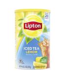 Lipton Powdered Sweetened Lemon Black Tea Mix, Great for Party, Iced Tea Mix (28qt) - Buy Online on SooperMarket.com