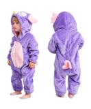 COOKY.D Winter Hooded Romper Jumpsuit - Unisex, 12-18 Months - Owl Design - Buy Online on SooperMarket.com