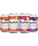 Humm Probiotic Kombucha Zero Sugar Variety Pack - No Refrigeration Needed, Keto-Friendly, Organic, Vegan, Gluten-Free - 12oz Cans (16 Pack) - Buy Online on SooperMarket.com