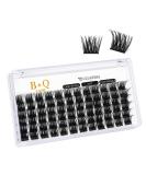 Buy 72 PCs DIY Individual Eyelashes - Reusable Wispy Fluffy Extensions for Beginners (B16 D-16mm) - Perfect for At-Home Application - Buy Online on SooperMarket.com