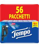 Tempo Classic handkerchiefs - 4-ply -56 packs White 9 pieces (pack of 56) - Buy Online on SooperMarket.com
