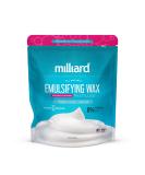 Milliard Non-GMO Emulsifying Wax Pastilles, 2 lbs Resealable Bag, Perfect for DIY Creams/Lotions - Buy Online on SooperMarket.com