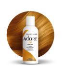 Adore Shining Semi Permanent Hair Colour 30 Ginger Dark Brown 118 ml (Pack of 1) - Buy Online on SooperMarket.com
