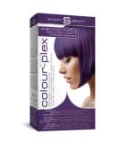 Smart Beauty Purple Hair Dye Permanent with Plex Anti-Breakage Technology that Protects Rebuilds Restores Hair Structure  Purple Hair Dye  Permanent Hair Colour  PPD Free  Vegan  Cruelty Free Amethyst Purple Hair Dye - Buy Online on SooperMarket.com