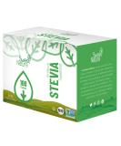 Sweet Nature Stevia Sweetener Powder - All Natural, Kosher, Gluten and Sugar Free - 100 Packets - Buy Online on SooperMarket.com