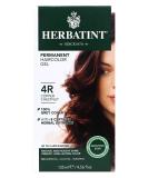 Herbatint Permanent Haircolor Gel 4R Copper Chestnut 4.56 oz - Alcohol Free, Vegan Formula, 100% Grey Coverage - 1 Pack - Buy Online on SooperMarket.com
