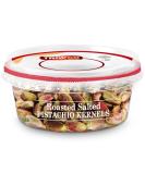 Tropgo Roasted Salted Pistachios Kernel 100g - Nuts in Resealable and Recyclable Tub - Healthy Jumbo Nuts with Fibre Protein and Essential Minerals - Healthy Snacks for All Ages - Buy Online on SooperMarket.com
