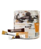 Hellma Mini Sugar Sticks 200 pcs. 2.5 g each short - 500 g storage box - individual sugar sachets for espresso - Buy Online on SooperMarket.com