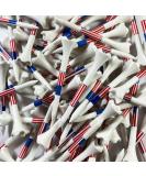 Pride Performance Golf Tees USA Flag 100 Count - Premium Tee Pack - Buy Online on SooperMarket.com
