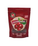North Bay Produce Dried Cranberries 5oz - Gluten Free Vegan Healthy Snacks - Resealable Bag - Perfect for Kids and Adults - Buy Online on SooperMarket.com