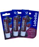 Labello Blackberry Shine Lip Balm 4.8g/5.5ml - 3 Pack | Moisturizing Lip Care - Buy Online on SooperMarket.com