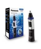 Panasonic ER-GN30-K Nose, Ear n Facial Hair Trimmer Wet/Dry with Vortex Cleaning System, Black - Buy Online on SooperMarket.com