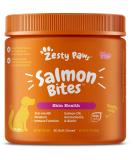 Zesty Paws Salmon Bites â€“ Skin & Coat Chews for Dogs | 90 Soft Chews, All Ages - Buy Online on SooperMarket.com