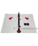 Creator's Ultra Beetle Bits Glass Cutting System - 6 Waffle Grids & Beetle Glass Cutter - USA Made - Buy Online on SooperMarket.com