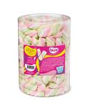 Frisia Rainbow Marshmallow Sweets Bulk - 680g Twister Cable Mallows Confectionery with Cream Vanilla Tub of Sweets with Topline Card. Kids Sweets for Birthdays Camping Party Bag Fillers. - Buy Online on SooperMarket.com