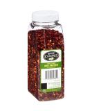 Spice Classics Crushed Red Pepper, 12 oz - One 12 Ounce Container of Dried and Crushed Red Chili Pepper Flakes Great for Pizza, Chowder, Seafood, and Pasta - Buy Online on SooperMarket.com