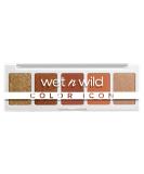 Wet n Wild Color Icon 5-Pan Shadow Palette Sundaze - 0.21 oz (6 g) | Vibrant Eye Makeup - Buy Online on SooperMarket.com