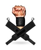 MANIMAL Wrist Wraps: Ultimate Support for Weightlifting, Strength Training, Bodybuilding, and Crossfit - Prevent Wrist Pain, Comfortable & Durable Design - 3 Years of Daily Use - Backed by Night Stalker - Buy Online on SooperMarket.com