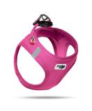 Buy Vest Harness Air-Mesh Fuchsia XL | D-Ring Buckle - International Shipping Available - Buy Online on SooperMarket.com