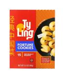 Ty Ling Fortune Cookies - 15 Individually Wrapped Treats for Good Luck - Buy Online on SooperMarket.com