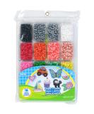 Perler Beads Stripes And Pearls Assorted Fuse Beads Tray For Kids Crafts, 4000 pcs - Buy Online on SooperMarket.com