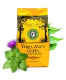Mate Green Mate Tea |Detox |Brazilian with nettle leaves and lemon balm matured air -dried smoke -free mate tea |Coffee alternative |Gluten -free vegan i 1000 g i 1 kg green tea green tea 1000 g - Buy Online on SooperMarket.com