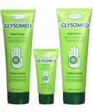 Glysomed Hand Cream Combo 3 Pack (2 X Large Tube 8.5 Fl Oz + 1 X Purse Size 1.7 Fl Oz) - Buy Online on SooperMarket.com