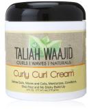 Taliah Waajid Curls Waves Natural Curly Curl Cream 6oz - Buy Online on SooperMarket.com