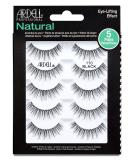 Ardell False Eyelashes, Natural 110, 5 pair + bonus pair Multipack for Eye-Lifting Effect - Buy Online on SooperMarket.com
