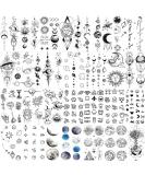 COKTAK 28 Sheets Outer Space Temporary Tattoos For Kids Women Men  3D Fake Realistic Star Sun Moon Tattoo Stickers Boys Girls  Long Lasting Geometric Planets Universe Tattoos Neck Small Solar System - Buy Online on SooperMarket.com