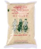 Three Ladies Jasmine Rice Long Grain 5 lbs (011109) Jasmine Long Grain 5 Pound (Pack of 1) - Buy Online on SooperMarket.com