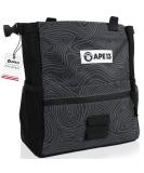 APE13 Chalkbag Boulder Set - Premium Chalk Bag Brush & Chalk for Bouldering - Perfect Gift & Ample Space for Accessories - Buy Online on SooperMarket.com