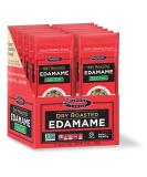 Seapoint Farms Dry Roasted Edamame Sea Salt - 12 Packs (1.58 oz each) - Healthy Snack - Buy Online on SooperMarket.com