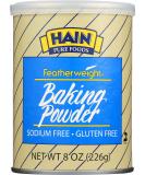Hain Pure Foods Gluten-Free Featherweight Baking Powder, 8 oz. 1 - Buy Online on SooperMarket.com