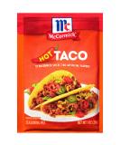 McCormick Hot Taco Seasoning Mix, 1 oz (Pack of 12) - Buy Online on SooperMarket.com