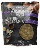 Kirkland Signature Roasted Macadamia Nuts 24oz - Dry Roasted - Pack of 1 - Buy Online on SooperMarket.com