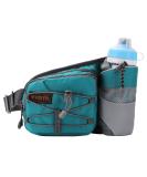 YUOTO Waist Pack with Water Bottle Holder for Running Walking Hiking Hydration Belt Green - Buy Online on SooperMarket.com