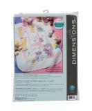Dimensions Stamped Cross Stitch 'Cute or What ' DIY Baby Quilt  34 x 43 - Buy Online on SooperMarket.com