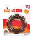 Nylabone Power Chew Textured Ring Dog Toy â€“ Tough Chew for Aggressive Chewers, Bold Flavor, Made in USA - Buy Online on SooperMarket.com