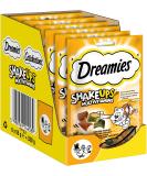 Dreamies Shake Ups Multivitamins for Cats - Poultry Picnic Treats 330g (6x55g Bags) - Healthy Cat Snacks for International Shipping - Buy Online on SooperMarket.com