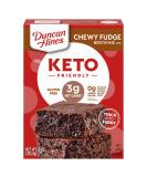Duncan Hines Keto Friendly Chewy Fudge Brownie Mix, Gluten Free, Zero Sugar Added, 10 oz - Buy Online on SooperMarket.com
