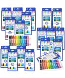 Color Swell 18 Packs of Bulk Oil Pastels with 12 Oil Pastels Per Pack (216 in total) Vibrant Colors Teacher Quality Durable for Groups Classrooms Party Favors - Buy Online on SooperMarket.com