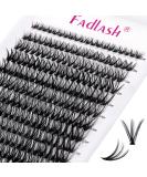 Eyelashes Individual cluster for eyelash extensions 40p 0.07 D CURL MIX 8-16mm Individual cluster Artificial eyelashes eyelashes for beginners 8-16 mm DH-40D-0.07-D - Buy Online on SooperMarket.com