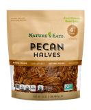 Nature's Eats Halves  Pecan  16 Ounce (Pack of 1) Basic - Buy Online on SooperMarket.com