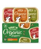 Lily s Kitchen Made with Natural Ingredients Adult Wet Dog Food Trays Organic Variety Pack Multipack (10 Trays x 150g) Multi 150 g (Pack of 10) - Buy Online on SooperMarket.com