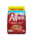 Alpen No Added Sugar Swiss Style Muesli Wholegrain Oat Wheat Breakfast - 1.1kg - Buy Online on SooperMarket.com