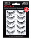 Ardell False Eyelashes Wispies Black - 5 Pairs Strip Lashes, Pack of 1 - Buy Online on SooperMarket.com