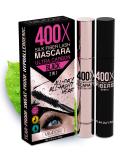 400X Pure Silk Fiber Lash Mascara Ultra Black Volume and Length, Longer & Thicker Eyelashes, Waterproof, Long Lasting, Instant & Very Easy to Apply, Smudge-proof, Hypoallergenic, Cruelty & Paraben Free (Mia Adora) - Buy Online on SooperMarket.com