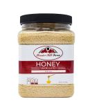 Hoosier Hill Farm Granulated Honey Crystals 1.5 lb - Natural Sweetener for Tea, Baking & Cooking - Buy Online on SooperMarket.com