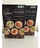 Carrs Table Water Cracker Selection 12 Packs - Original, Pepper, Sesame (2 Boxes) - Buy Online on SooperMarket.com